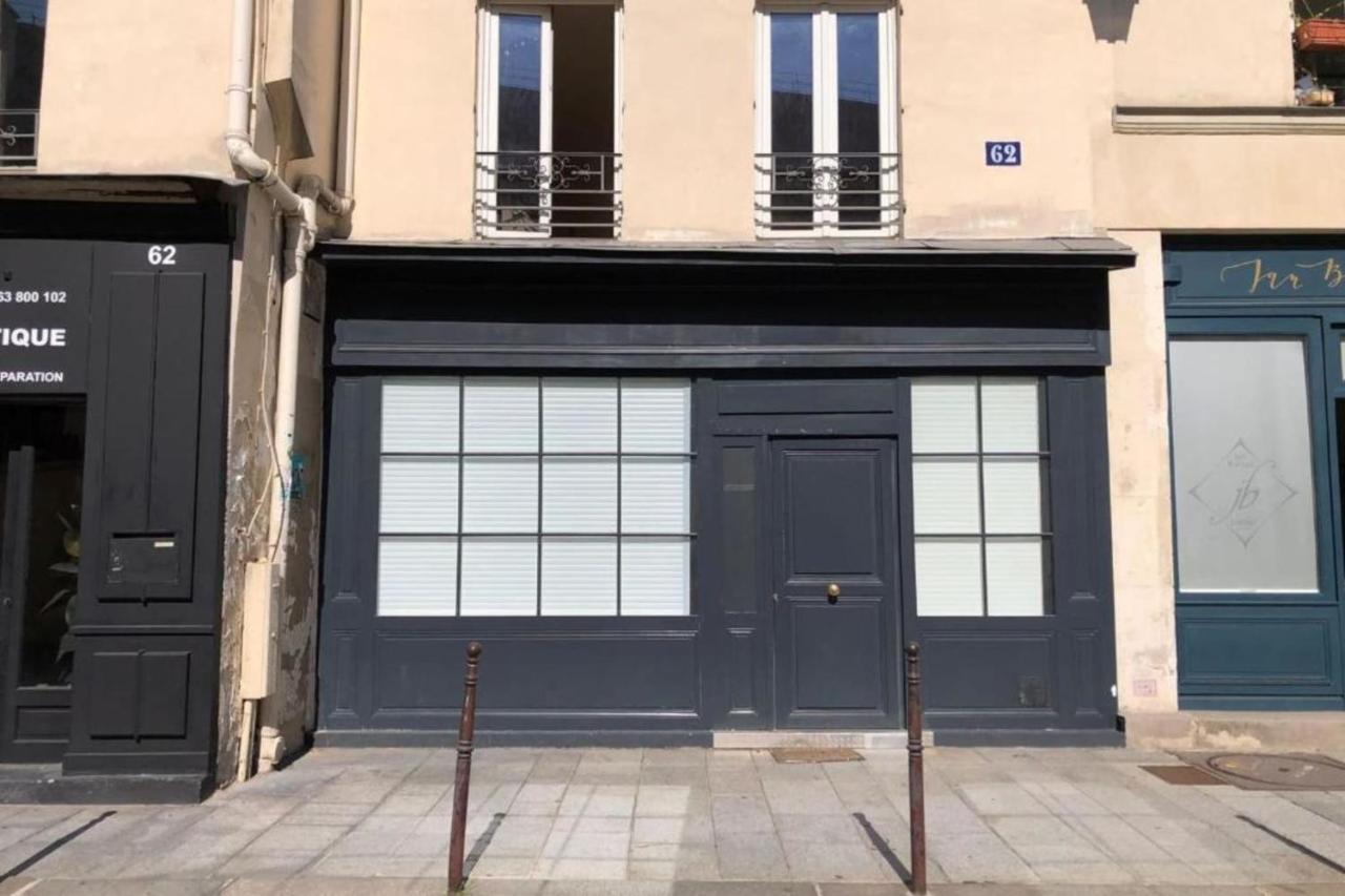 Bright And Charming 4P1B Apartment - Marais - Montorgueil Parijs Buitenkant foto