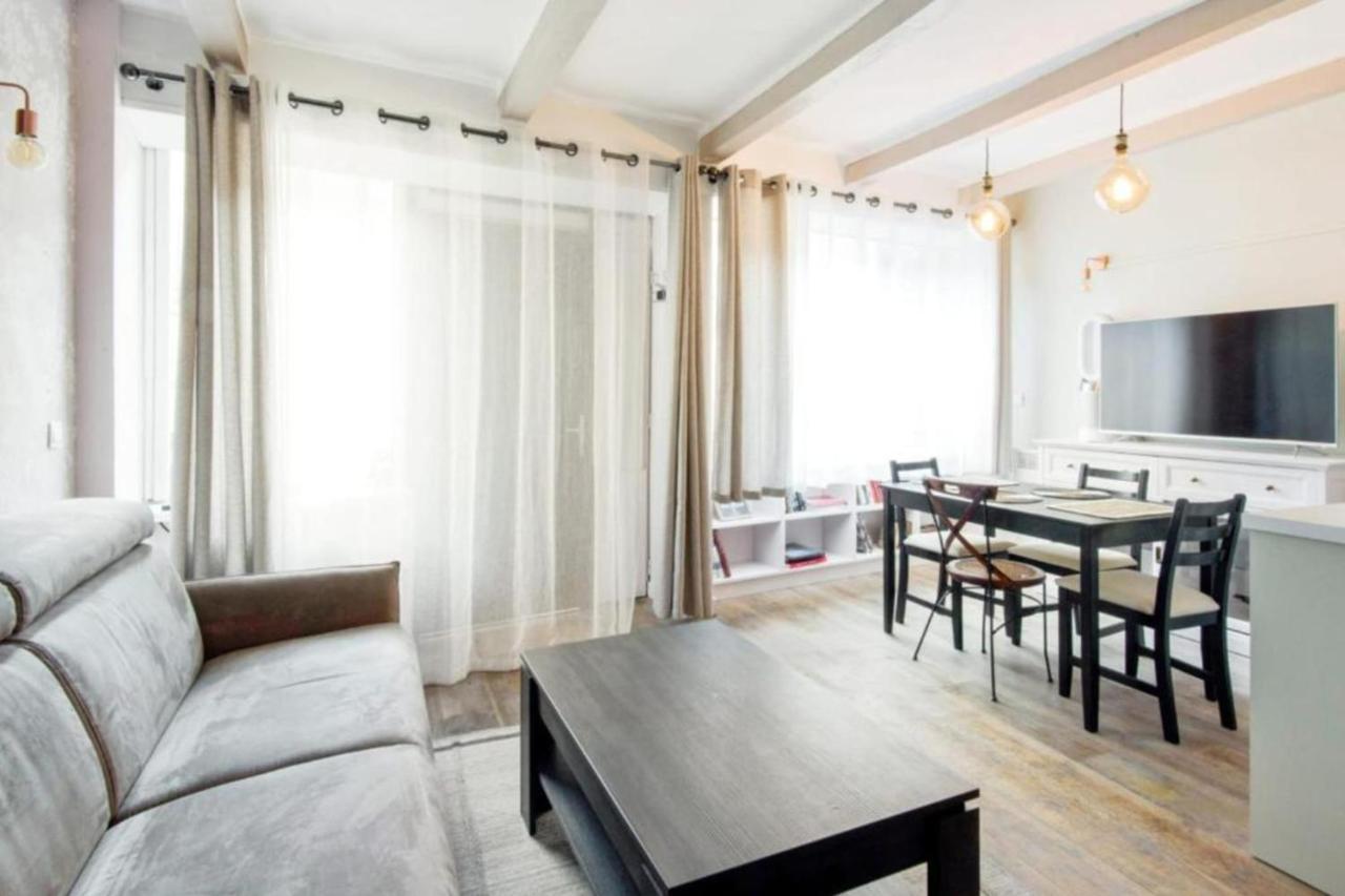Bright And Charming 4P1B Apartment - Marais - Montorgueil Parijs Buitenkant foto